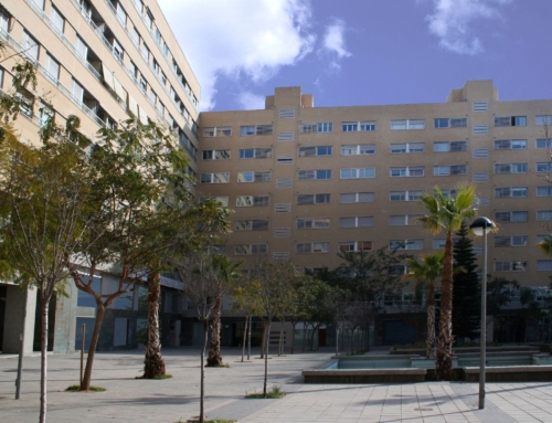 Edificio residencial Prasa en Avda.Oscar Esplá (Alicante)