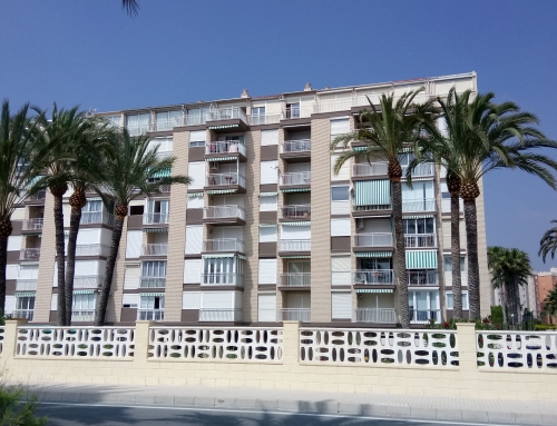 Rehabilitación Edificio de viviendas en San Juan (Alicante)
