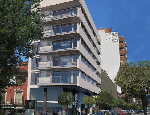 Edificio residencial 11 viviendas en Villena