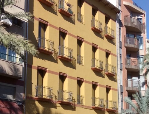 Rehabilitación de edificio para 8 viviendas (Alicante)